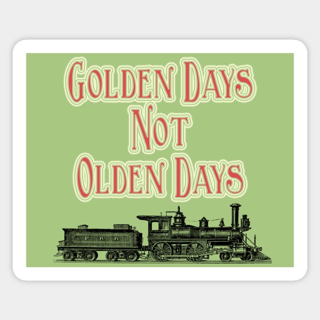 Golden Days Sticker by WeeTotyMau5